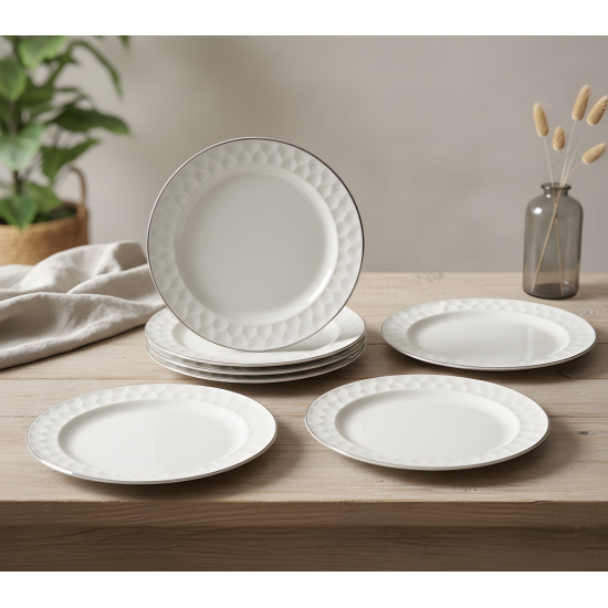 Plate Set - 6 Pcs